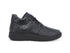 Melluso Scarpe Uomo Mezza Altezza Lacci e Zip Tomaia Pelle Nera U55352W-238414